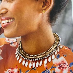 Noonday collection reversible choker andromeda necklace